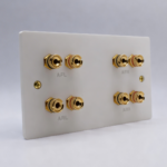 Dolby Atmos Four Speaker Wall Plate