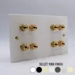 Dolby Atmos Four Speaker Plate