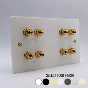 Dolby Atmos Four Speaker Plate Dolby Atmos Four Speaker Plate