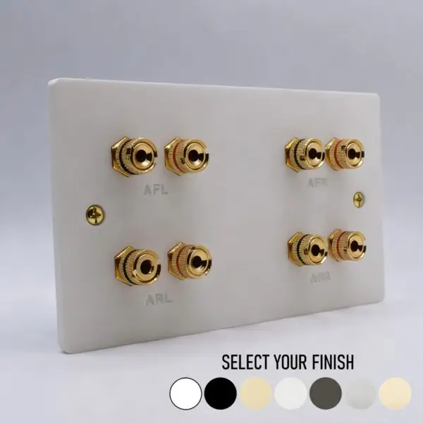 Dolby Atmos Four Speaker Plate