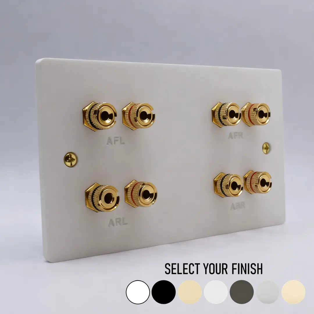 Dolby Atmos Four Speaker Plate Dolby Atmos Four Speaker Plate