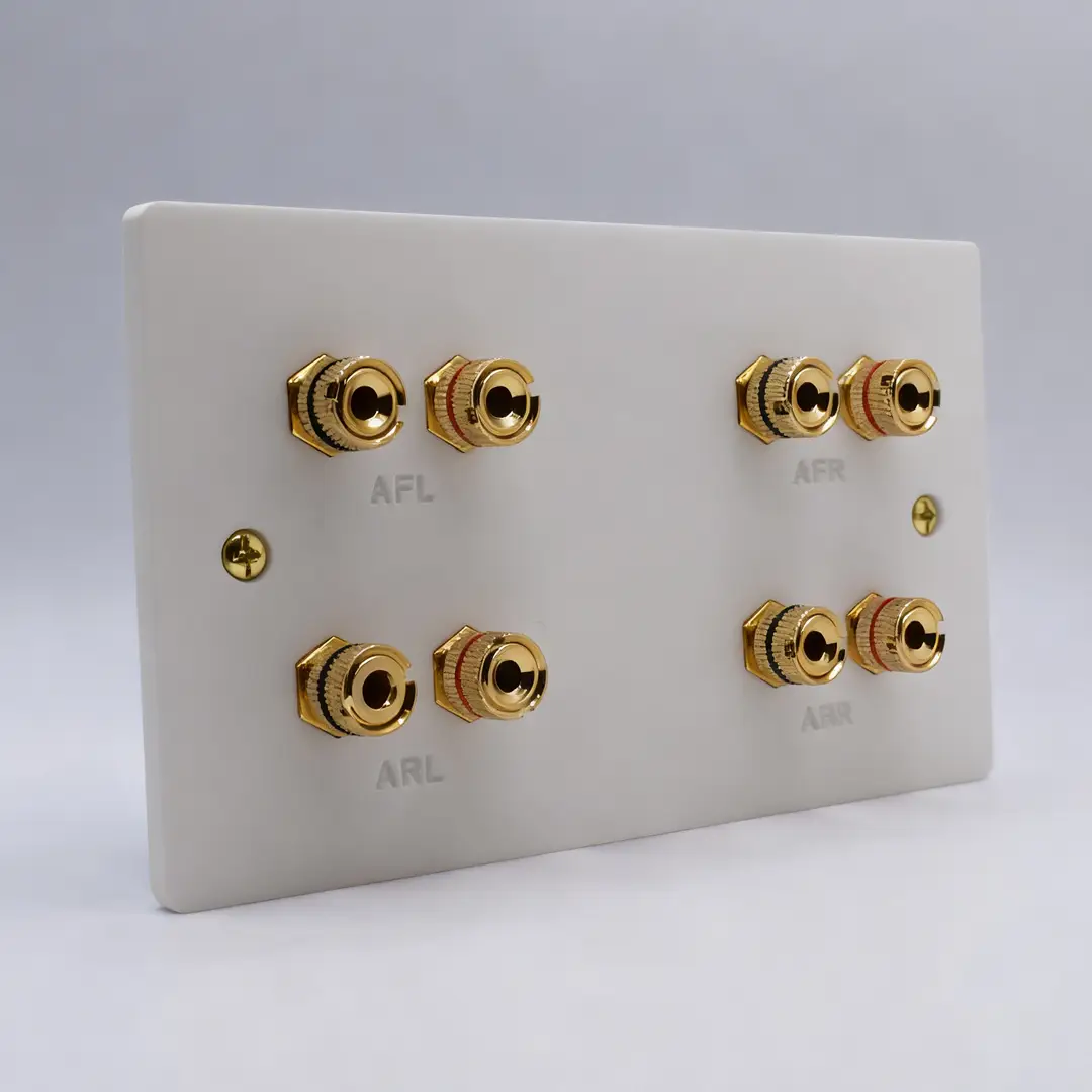 Dolby Atmos Four Speaker Wall Plate