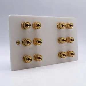 Dolby Atmos Six Speaker Wall Plate