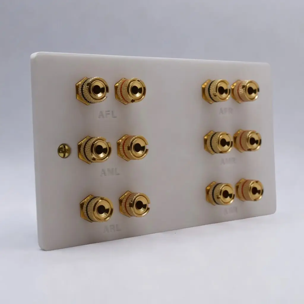Dolby Atmos Six Speaker Plate