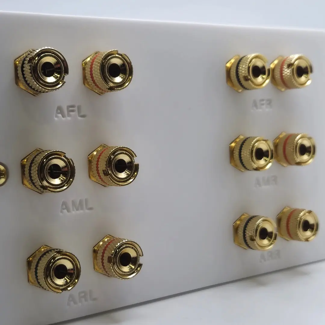 Dolby Atmos Six Speaker Wall Plate Dolby Atmos Six Speaker Wall Plate