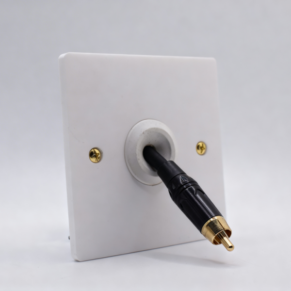 Low Profile Speaker Wall Plate