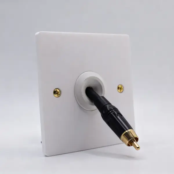 Low Profile Wall Plate Low Profile Wall Plate