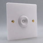 Low Profile Speaker Wall Plate