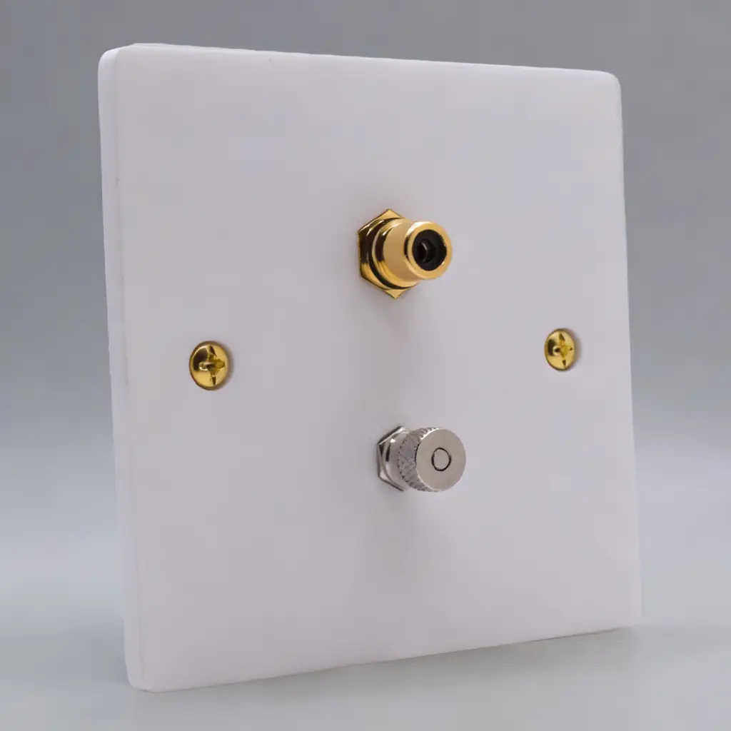 Single Gang Subwoofer With Ground Post Plate