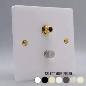 Single Gang Subwoofer With Ground Post Plate Single Gang Subwoofer With Ground Post Plate