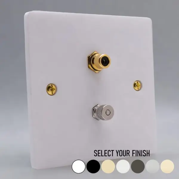 Single Gang Subwoofer With Ground Post Plate