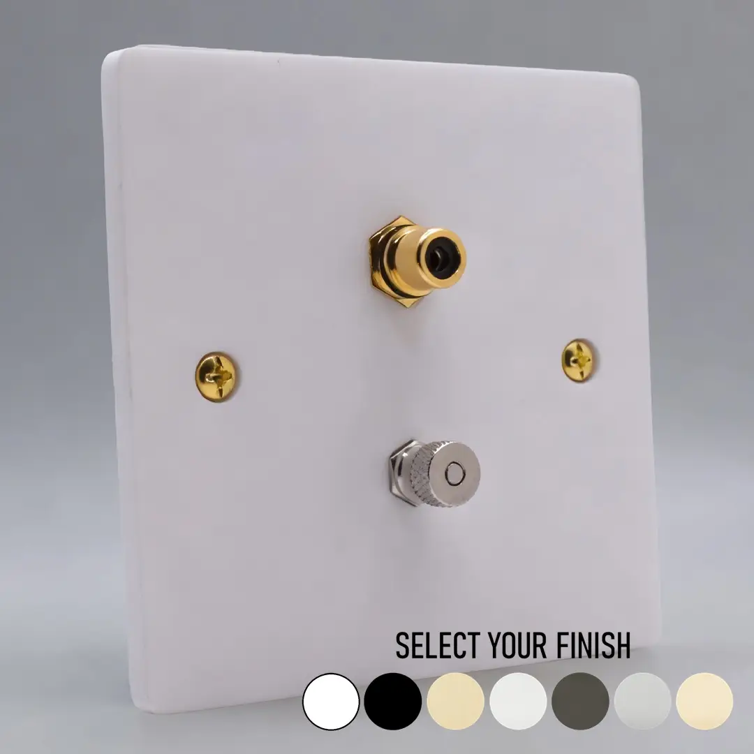 Single Gang Subwoofer With Ground Post Plate Single Gang Subwoofer With Ground Post Plate