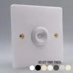 Single Gang Low Profile Wall Plate