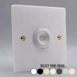 Single Gang Low Profile Wall Plate Single Gang Low Profile Wall Plate