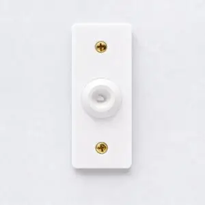 Architrave Low Profile Speaker Plate Architrave Low Profile Speaker Plate