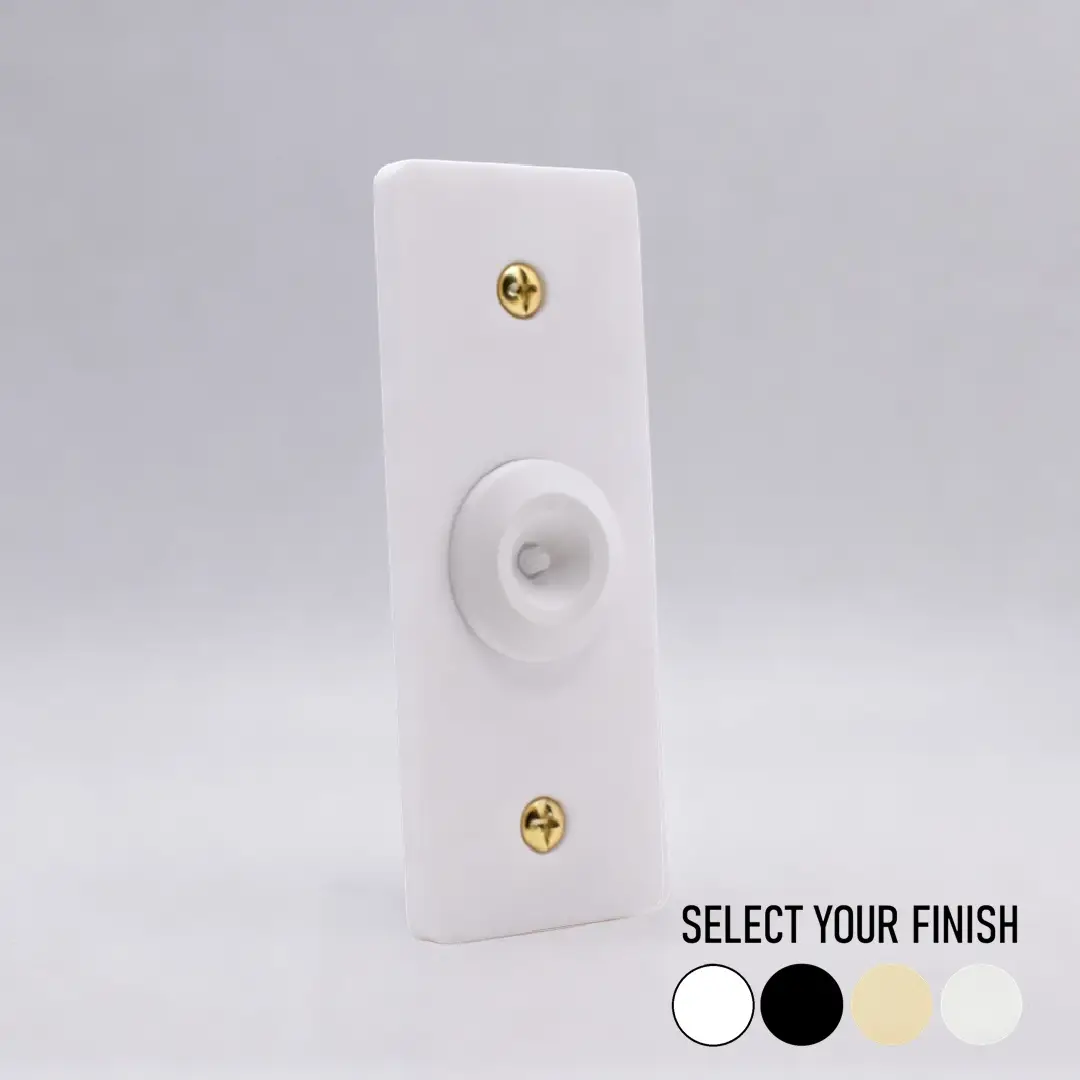 Architrave Low Profile Speaker Plate Architrave Low Profile Speaker Plate