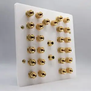 Dolby Atmos 9.1.4 / 9.2.4 / 9.4.4 / 13.2 / 13.4 Speaker Plate