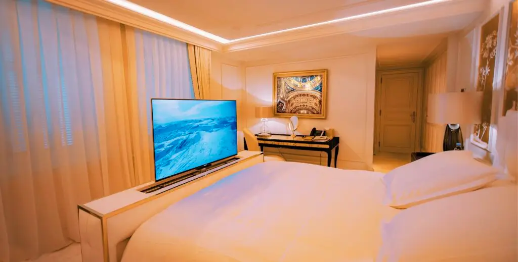 end of bed tv lift
