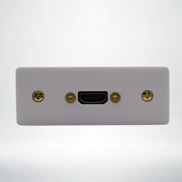 Architrave HDMI Wall Plate Architrave HDMI Wall Plate