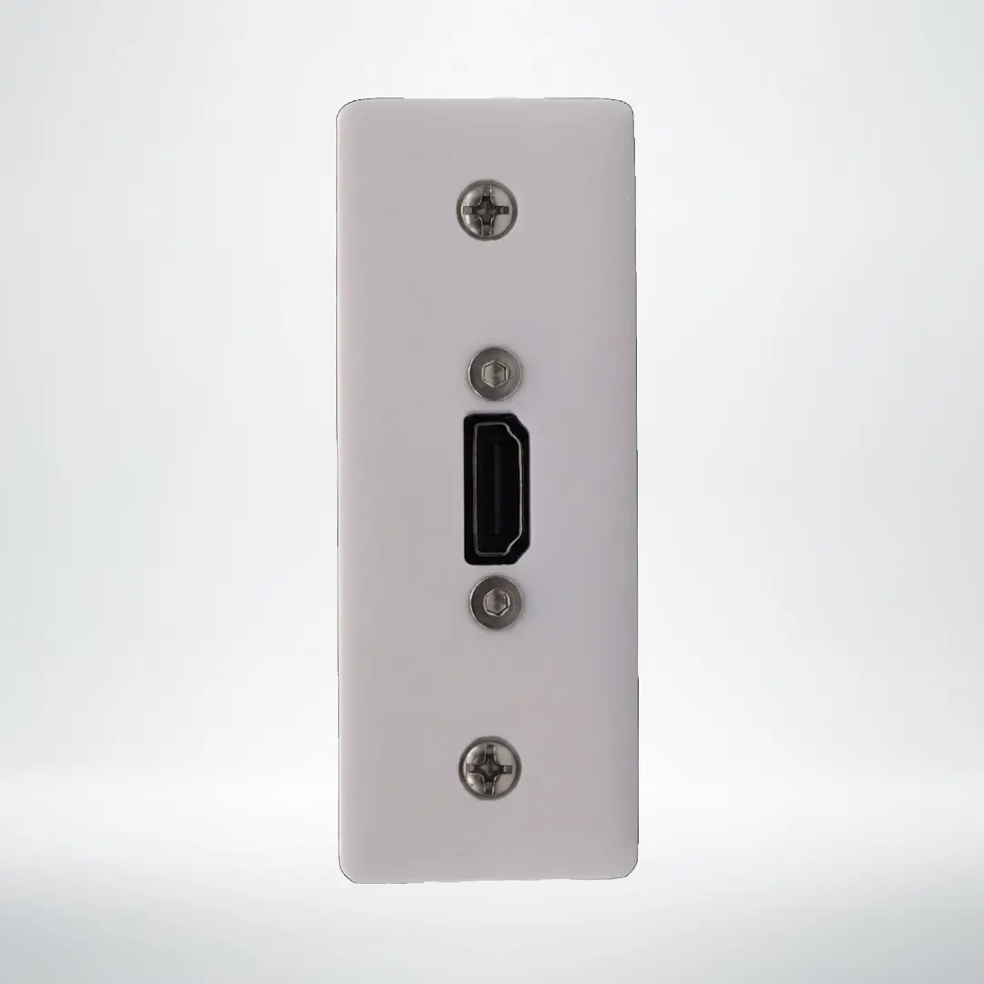 Architrave HDMI Wall Plate Architrave HDMI Wall Plate