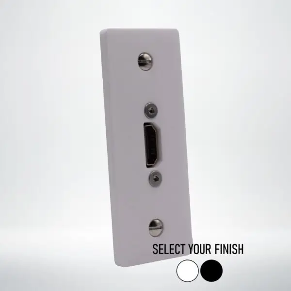 Architrave HDMI Wall Plate Architrave HDMI Wall Plate
