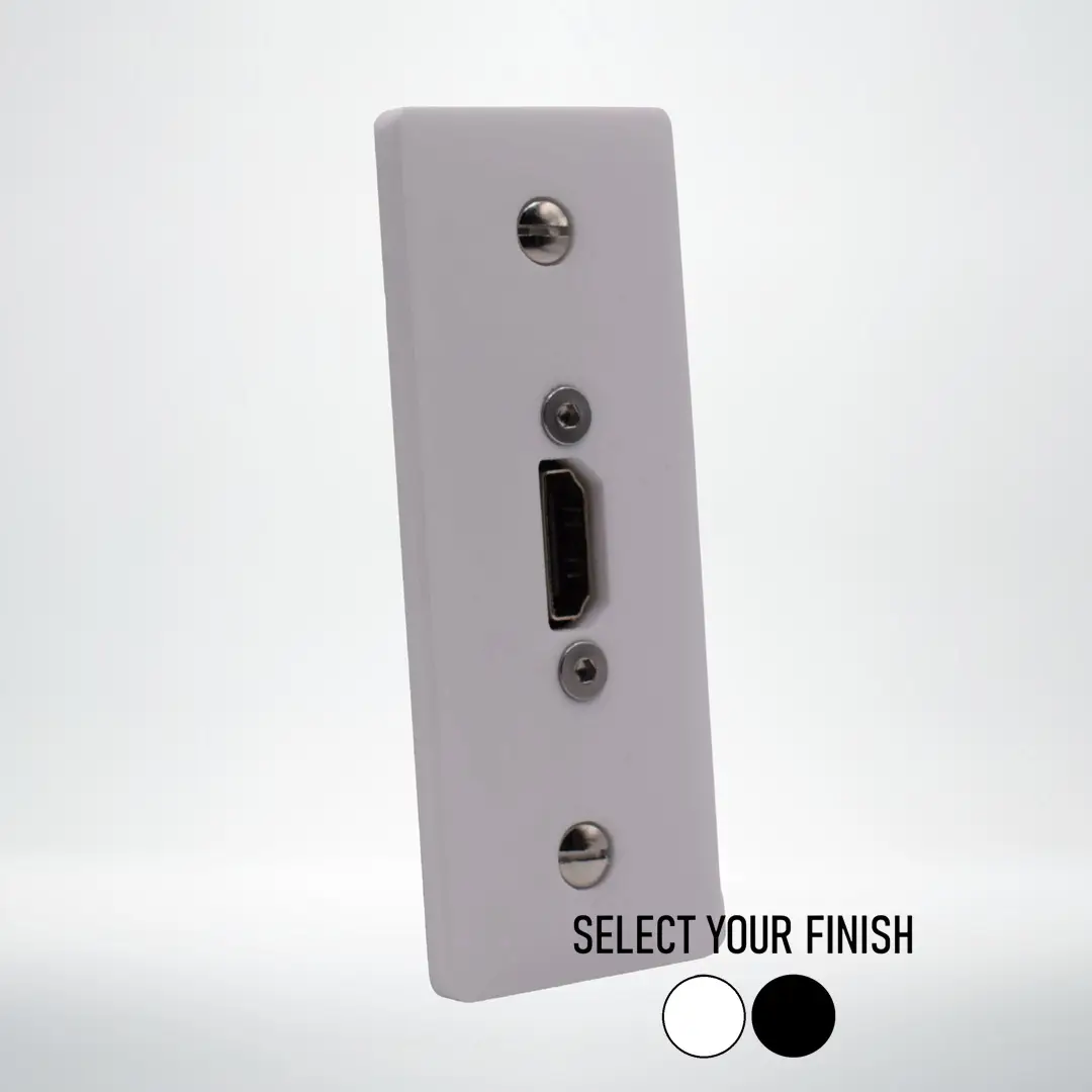 Architrave HDMI Wall Plate Architrave HDMI Wall Plate
