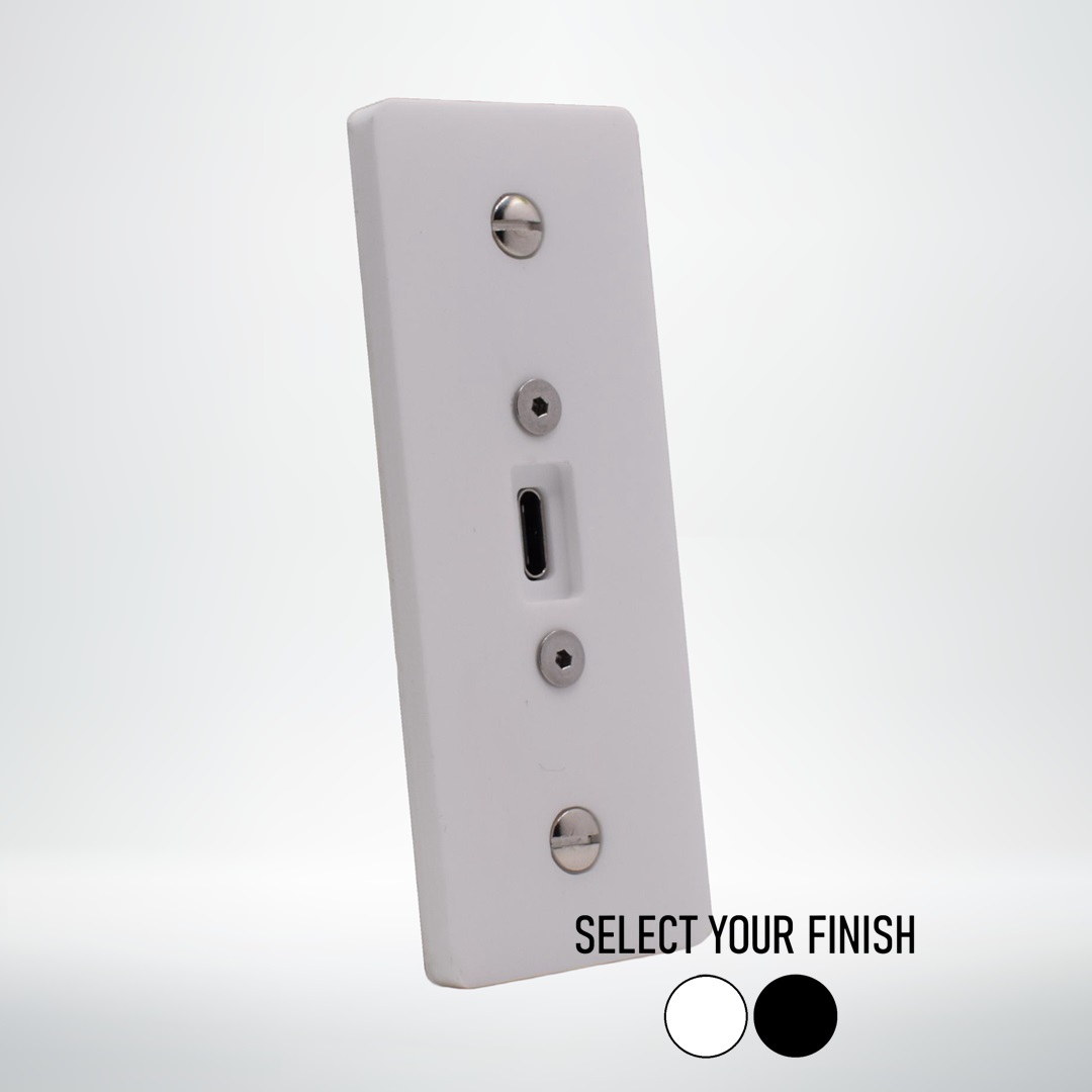 Architrave USB-C 3.2 Wall Plate Architrave USB-C 3.2 Wall Plate