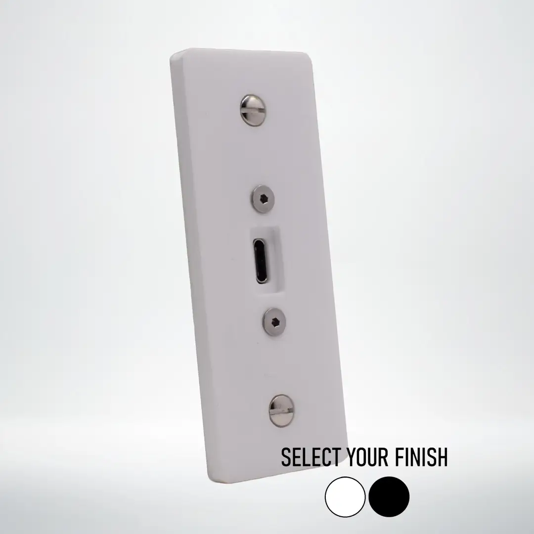 Architrave USB-C 3.2 Wall Plate Architrave USB-C 3.2 Wall Plate