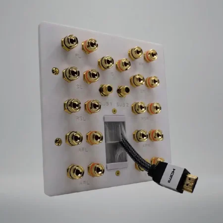 dolby-stmos-7.2.4-speaker-plate-with-brushed-cable-outlet