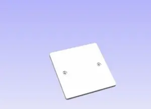 single gang wall plate