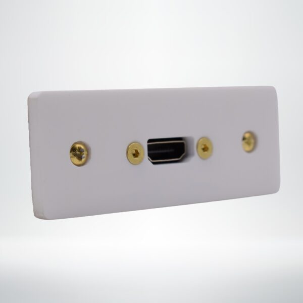 Architrave HDMI Wall Plate Architrave HDMI Wall Plate