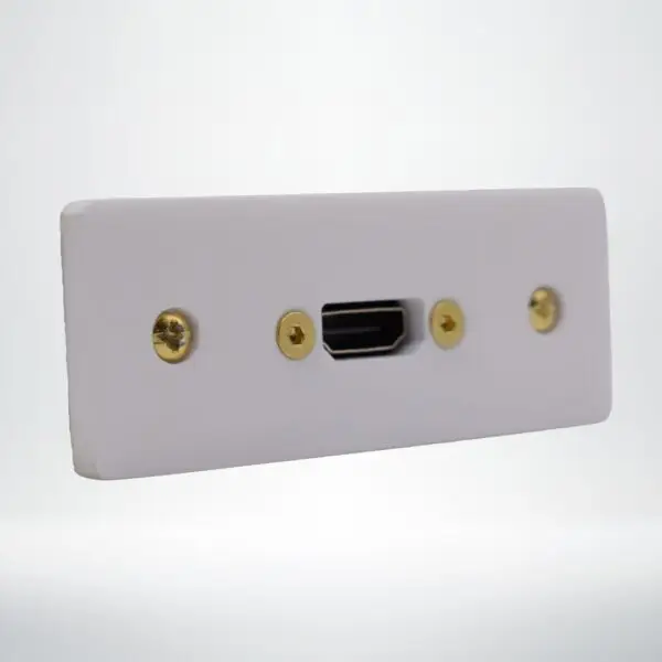 Architrave HDMI Wall Plate Architrave HDMI Wall Plate