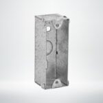 20mm Deep Architrave Steel Back Box