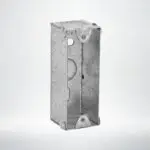 20mm Deep Architrave Steel Back Box
