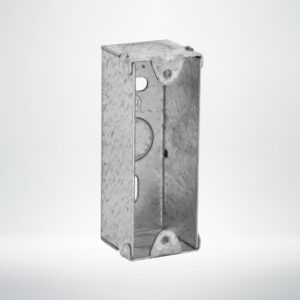 20mm Deep Architrave Steel Back Box