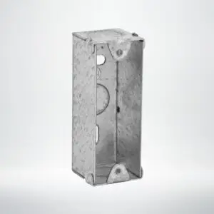 20mm Deep Architrave Steel Back Box 20mm Deep Architrave Steel Back Box