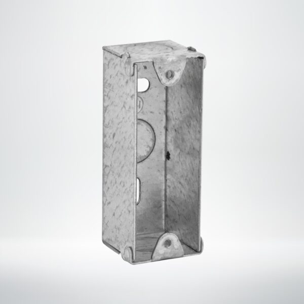 20mm Deep Architrave Steel Back Box 20mm Deep Architrave Steel Back Box