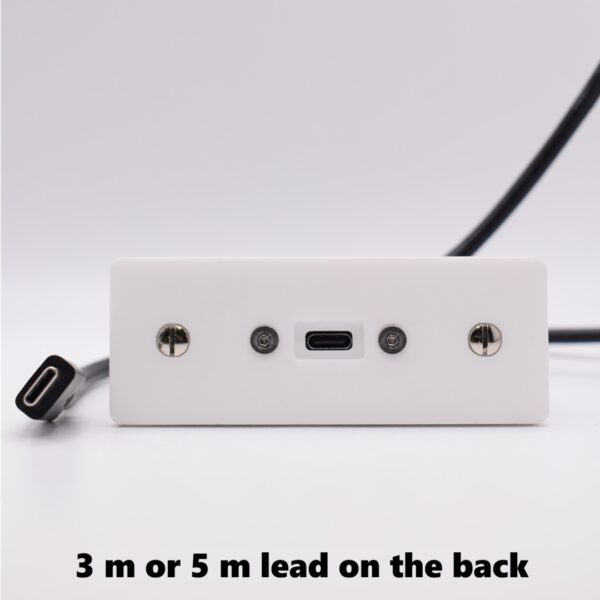 Architrave USB-C 3.2 Wall Plate