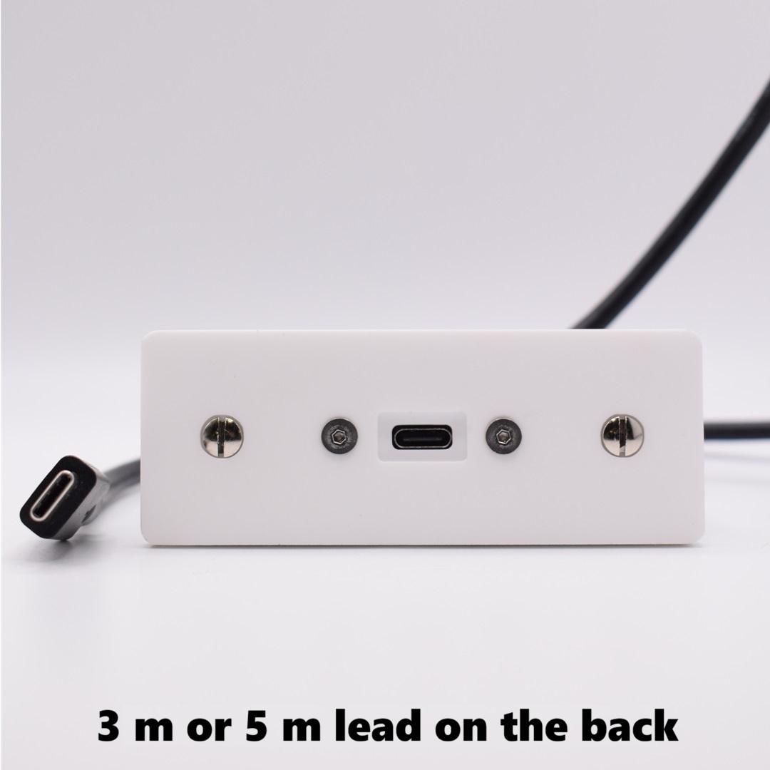 Architrave USB-C 3.2 Wall Plate Architrave USB-C 3.2 Wall Plate
