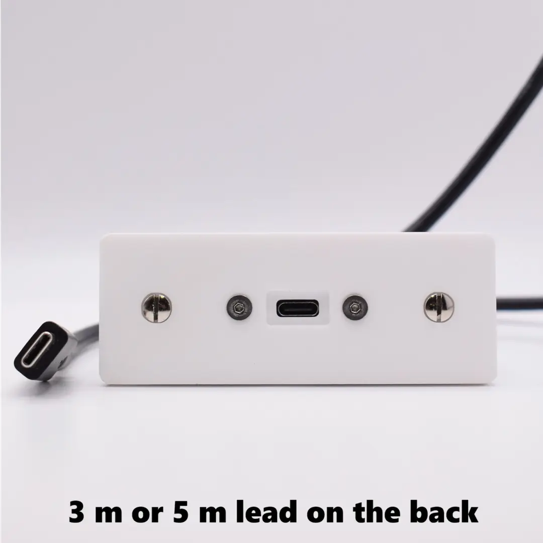 Architrave USB-C 3.2 Wall Plate Architrave USB-C 3.2 Wall Plate