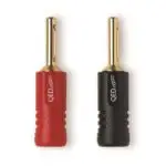 QED Airloc ABS 4mm Banana Plug