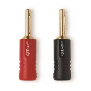 QED Airloc ABS 4mm Banana Plug QED Airloc ABS 4mm Banana Plug