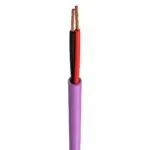 Webpro 14/2 14 AWG 2 Core LSNH Speaker Cable