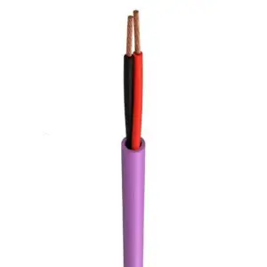 Webpro 16/2 16 AWG 2 Core LSNH Speaker Cable Webpro 16/2 16 AWG 2 Core LSNH Speaker Cable