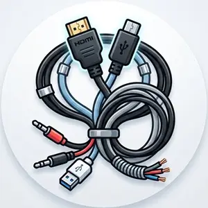 audio visual cables and leads