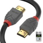 2m Ultra High Speed HDMI Lead 2.1 - Lindy Anthra Line