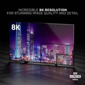 gold line 8k hdmi lead