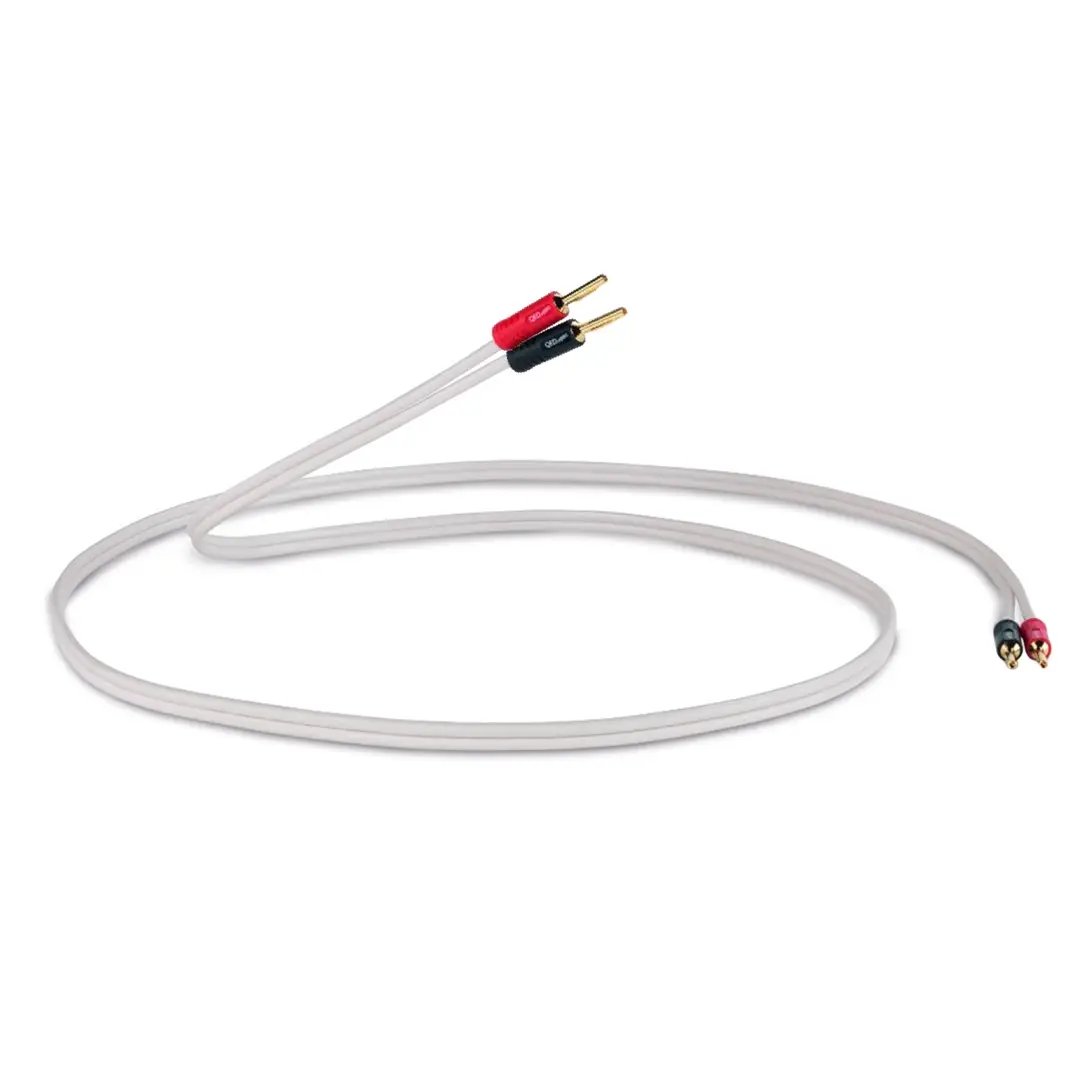 QED 79 Strand Airloc Pre Terminated Speaker Cables Fly Leads