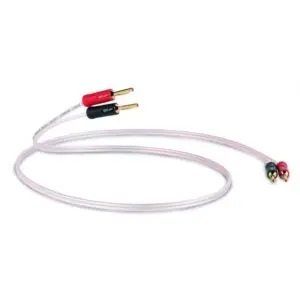 qed 79 strand speaker cable pre terminated with QED banana plugs