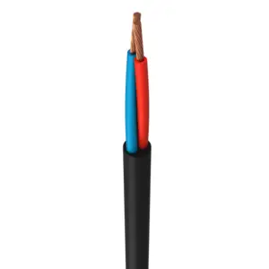 Professional CCA 2 x 1.5mm Speaker Cable LSNH Black Professional CCA 2 x 1.5mm Speaker Cable LSNH Black